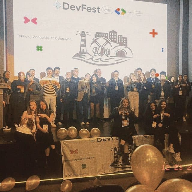 DevFest 2025 Organizasyon Ekibi · GDG Zonguldak