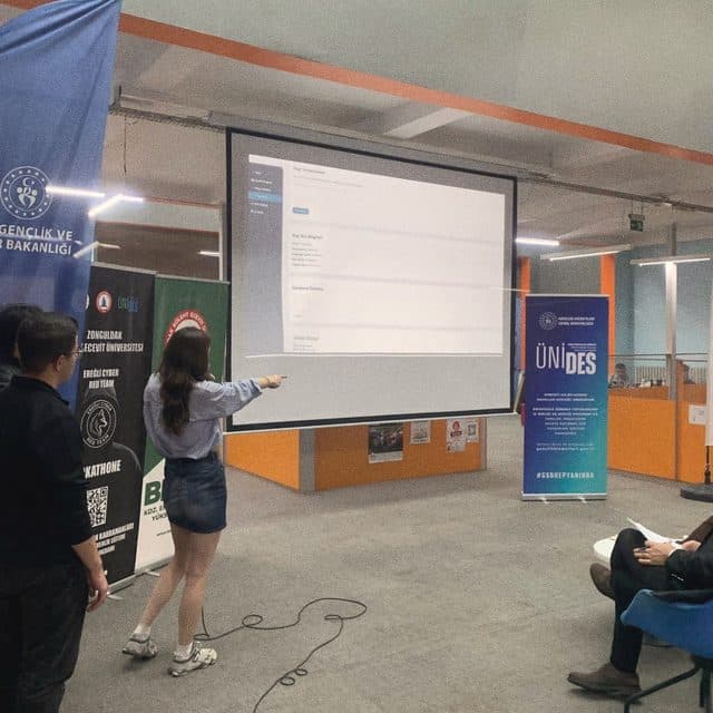 Hackhathon Proje Sunumları · BEÜN